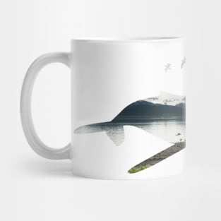 Seward Alaska - Resurrection Bay Mug